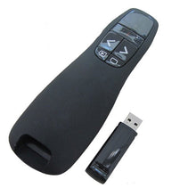 Presentador Inalámbrico USB Apuntador Laser 20M