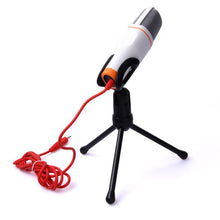Micrófono Condensador 3.5mm Semiprofesional Con Mini Tripie