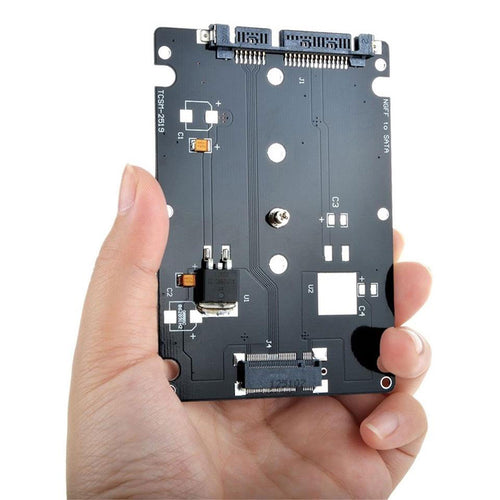 Carcasa Case Convertidor Adaptador SSD M.2 NGFF a SATA 2.5