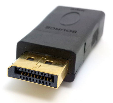 Convertidor Displayport a HDMI Transmite Audio y Video