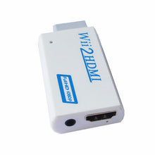 Convertidor Adaptador Wii A Hdmi 720p