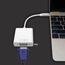 Convertidor Adaptador USB-C 3.1 a VGA