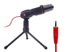 Micrófono Condensador 3.5mm Para Pc, Laptop, Celular, Cámara