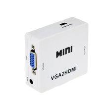 Mini Convertidor VGA a HDMI