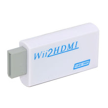 Convertidor Adaptador Wii A Hdmi 720p