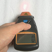 Tacómetro Digital Con Luz Laser