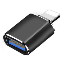 Adaptador Lightning a USB. Para iPhone & iPad