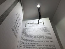Lámpara Luz Led Para Lectura De Libros Revistas Con Clip