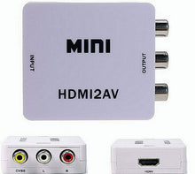 Conversor Adaptador Convertidor Hdmi A Rca Audio Y Video