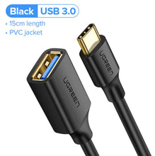 UGREEN Cable Adaptador USB Tipo C A USB 3.0 (Hembra) - [Adaptador OTG]